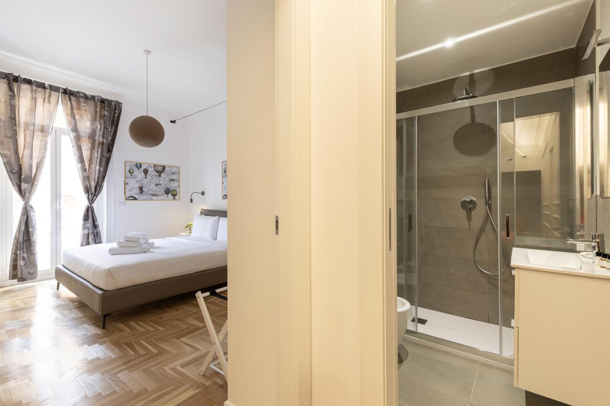 Hostly-puccini Luxury Home-near Colosseum & Trevi *