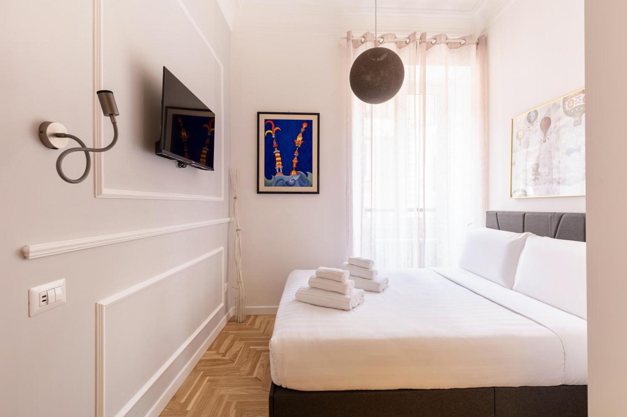 Hostly-puccini Luxury Home-near Colosseum & Trevi Rome