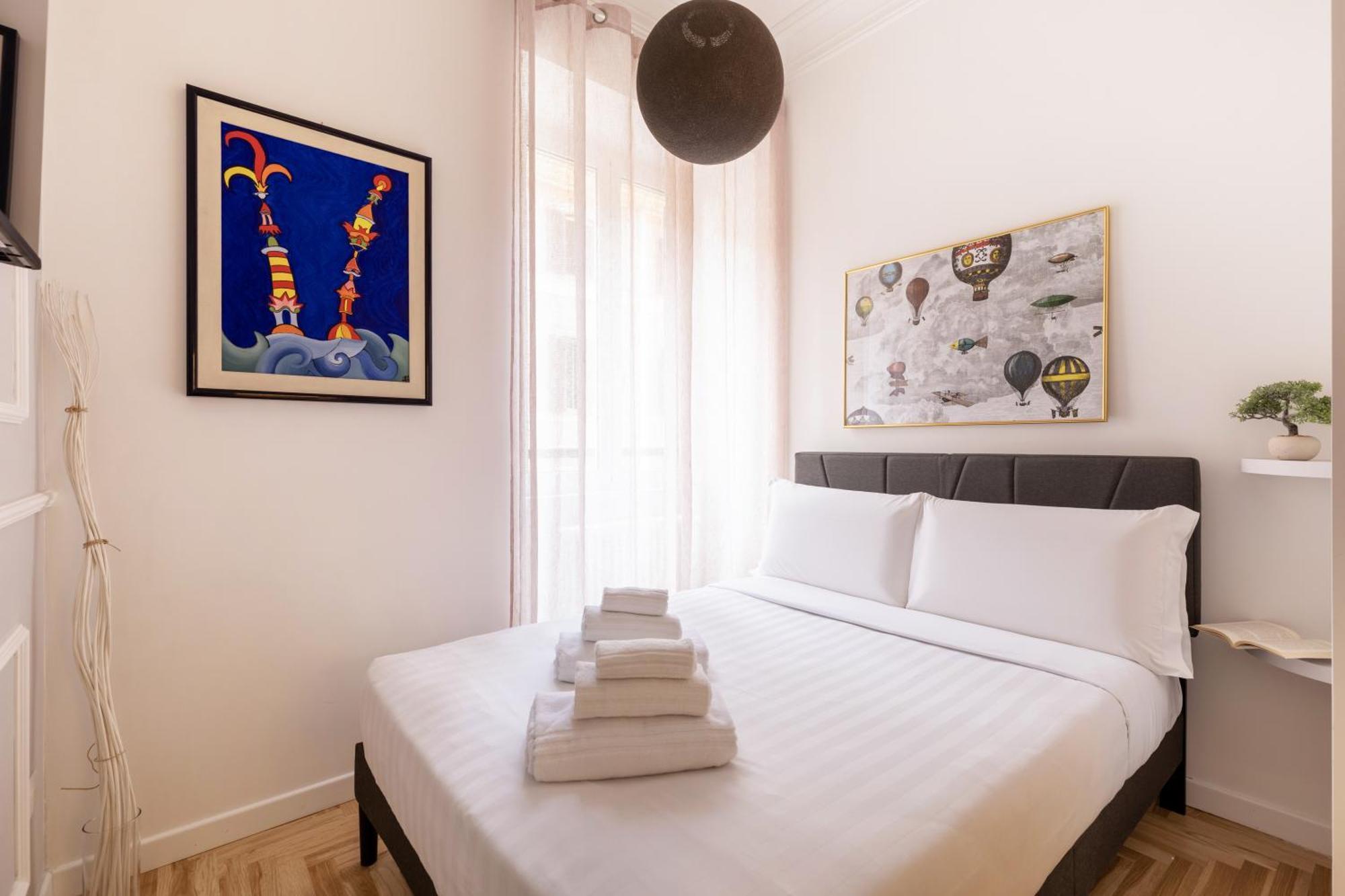Hostly-puccini Luxury Home-near Colosseum & Trevi Rome